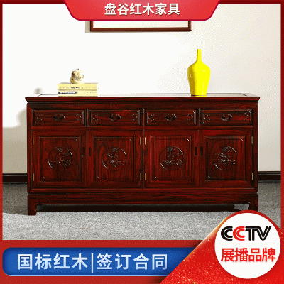 四門(mén)餐邊柜