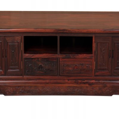 四門兩斗電視機柜